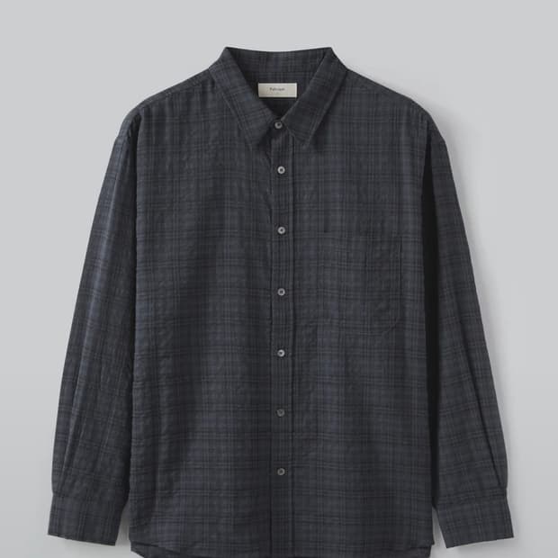 파브레가 카일리 체크 셔츠