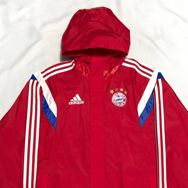 95 아디다스 바이에른 뮌헨 후드 바람막이