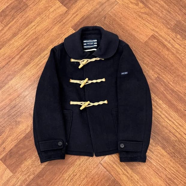 여성용 L~XL 세인트제임스 미뇽 더플 자켓 