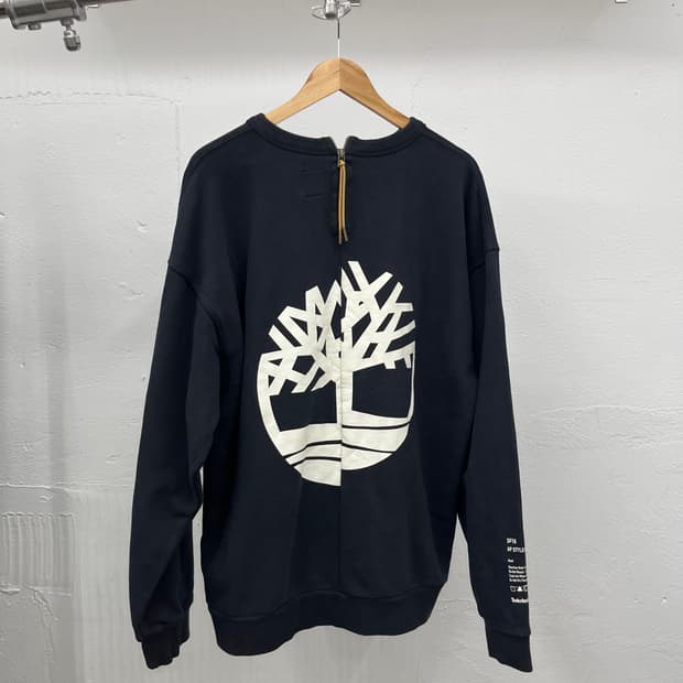 108) TIMBERLAND X MONKEY TIME 맨투맨