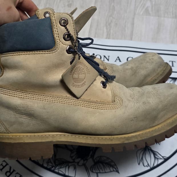 (265 8.5w)팀버랜드 6인치 워터프루프 부츠 베이지