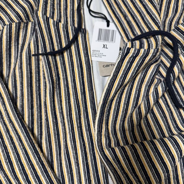 carhartt wip hooded texture jacket 후드집업