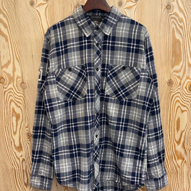 할리 데이비슨 체크 플란넬 셔츠