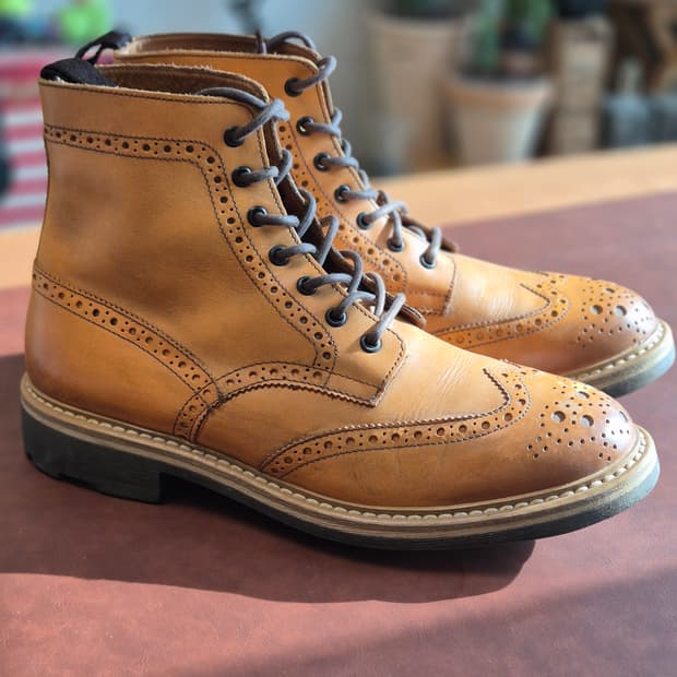 실착용1회 275-280 지안카를로 모렐리 핸드메이드 수제화 