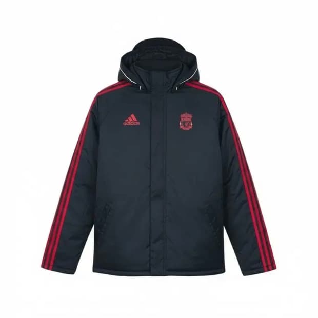 아디다스 리버풀 롱패딩