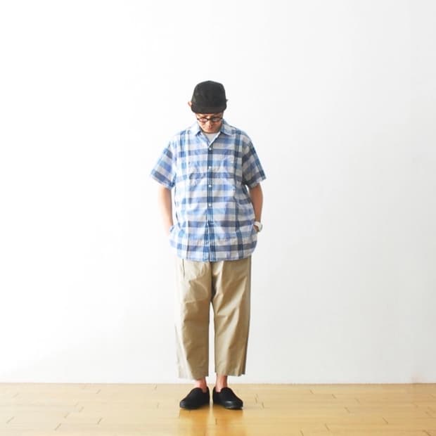 캡틴선샤인 18ss 반팔 셔츠 38사이즈