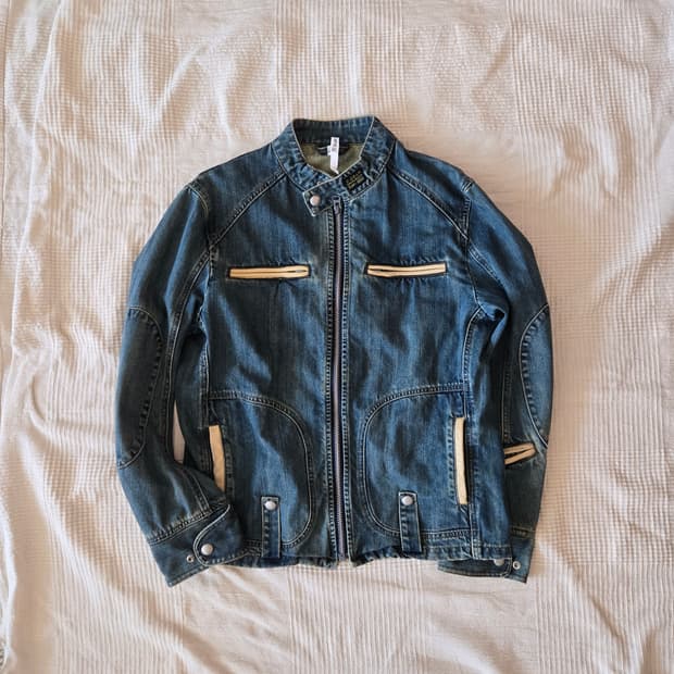 G-STAR RAW 지스타로우 라이더 데님자켓 