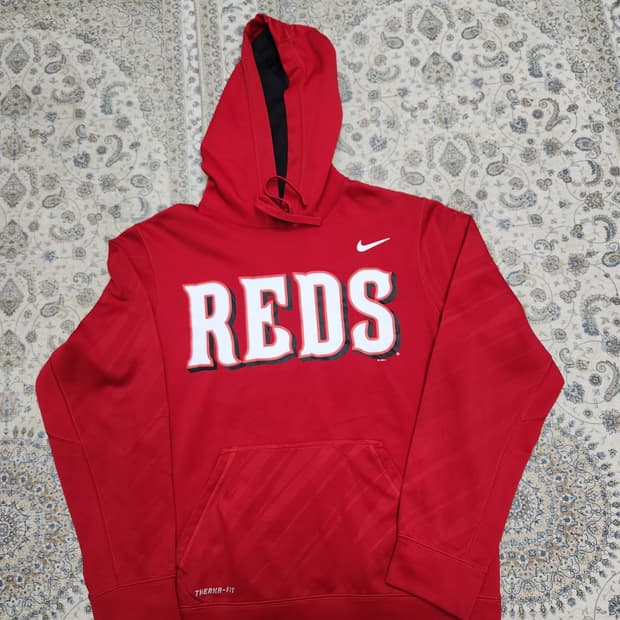 나이키 MLB 신시내티 레즈 후드티 S (크게나옴) (100-103)
