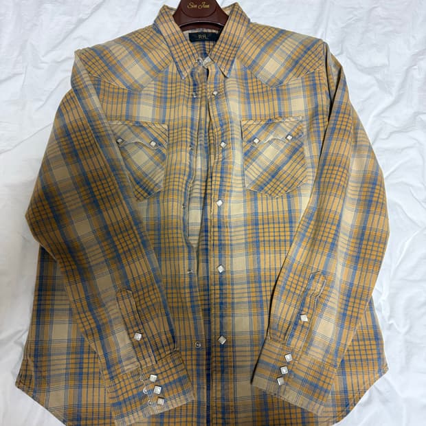 Rrl 웨스턴 셔츠 판매합니다