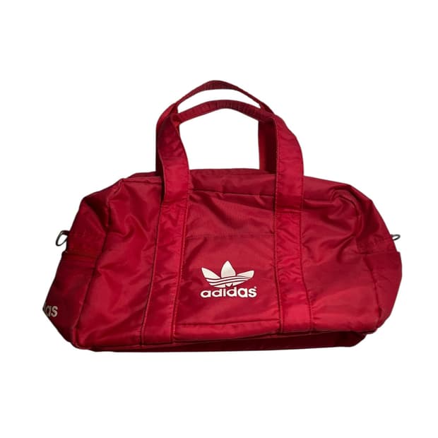 아디다스 00s 레드 클래식 토트백