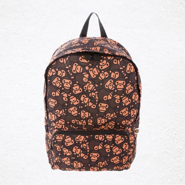 베이프 베이비 마일로 백팩