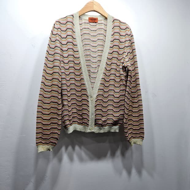 미쏘니 패턴 가디건