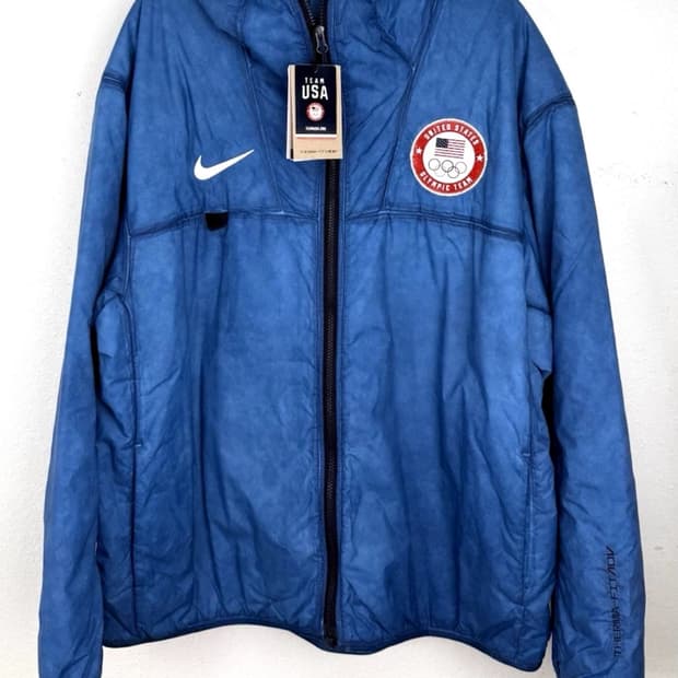나이키 NRG ACG 써마핏 ADV 로프 드 도프 팀 USA 코트 블루
