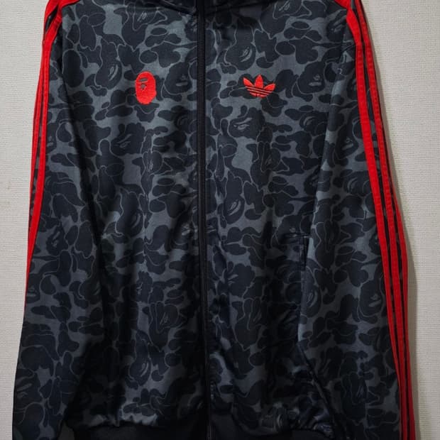 아디다스 베이프 트랙탑 져지 90 / S