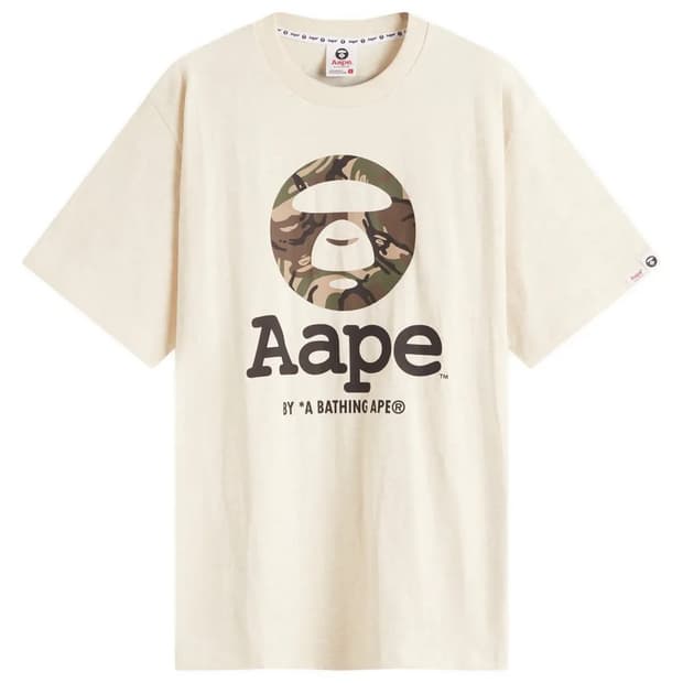 베이프 Aape 에이프 반팔