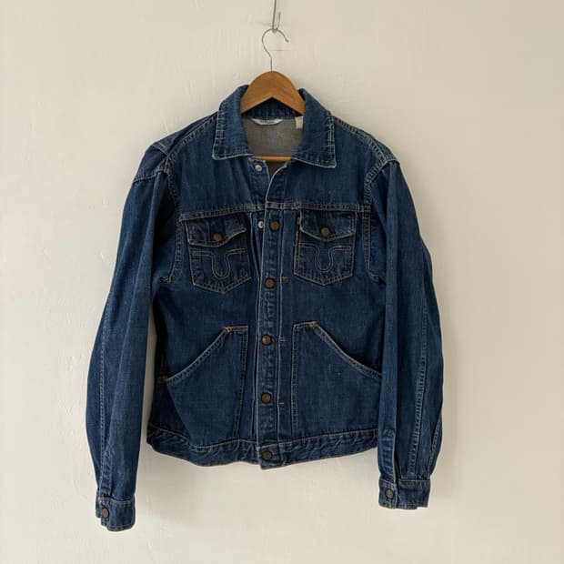 70's Big smith  Denim western jacket. 