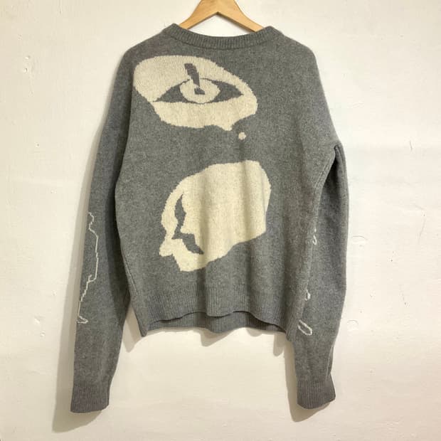 토니웩 오버사이즈 그래픽 니트