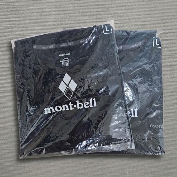 (새상품)몽벨 기능성 반팔티 L