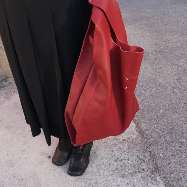 마르지엘라 쇼퍼백