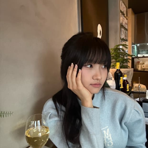 마리떼 크롭 니트