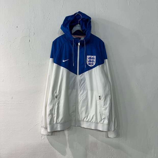 나이키 잉글랜드 16-17 윈드러너 바람막이 105
