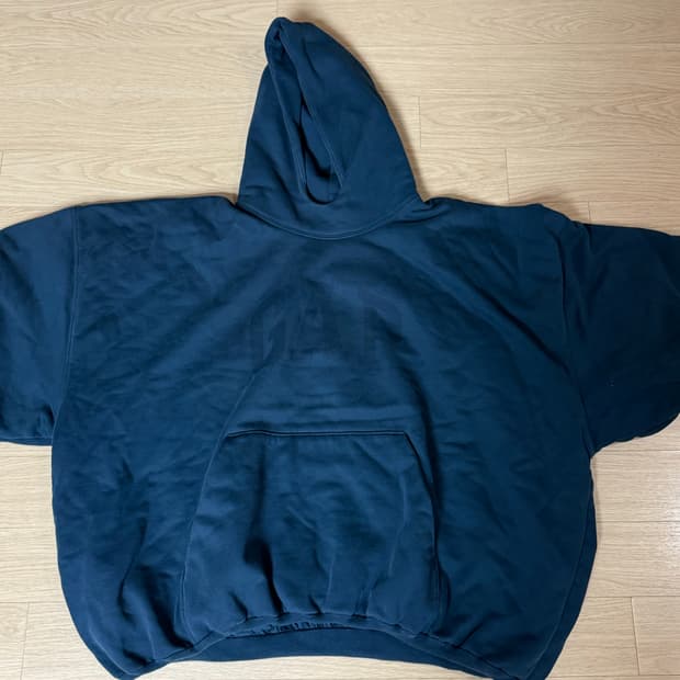 이지갭 발렌시아가 도브후드 다크블루