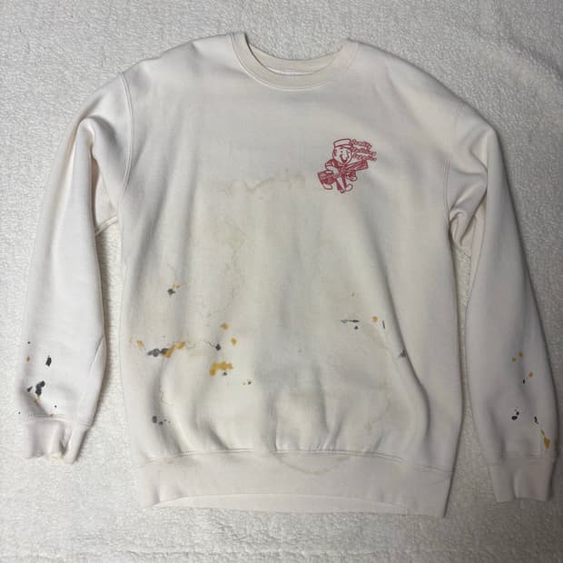 와일드동키 / 럼버 스웻셔츠 내추럴 / L