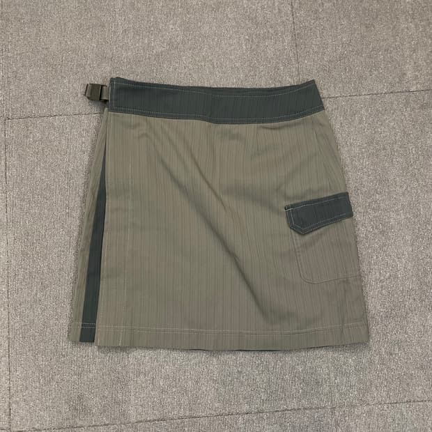 phenix japan 피닉스 우먼스 나일론 랩 스커트 L
