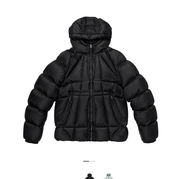 스키즘언듀싱 패딩 블랙 색상 L 사이즈 새상품