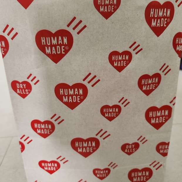 휴먼메이드 반팔