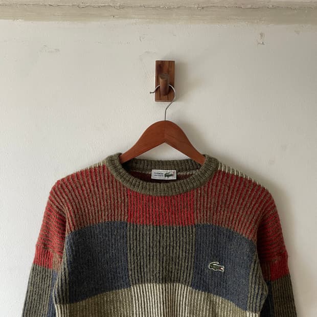 JPN Vintage Lacoste Sweater
