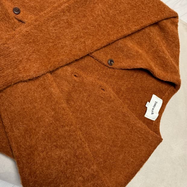 토니웩 알파카 가디건