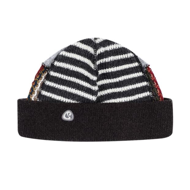 코이세이오 패치워크 비니 브라운 