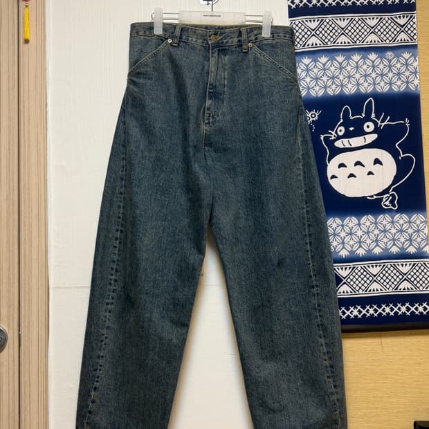 해칭룸/CURVED JEANS(VINTAGE BLUE/4사이즈)