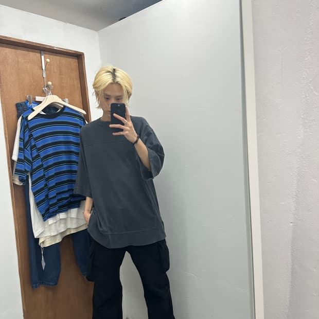 FULLCOUNT Seven Sleeve Football T-shirt