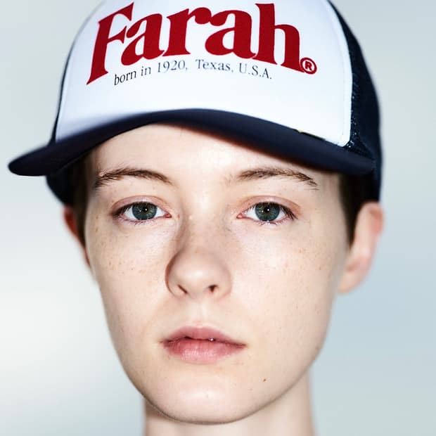 Farah mesh cap