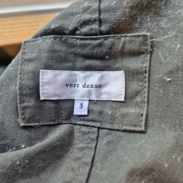 vert dense 일본 빈티지 야상 피쉬테일 자켓 판매합니다