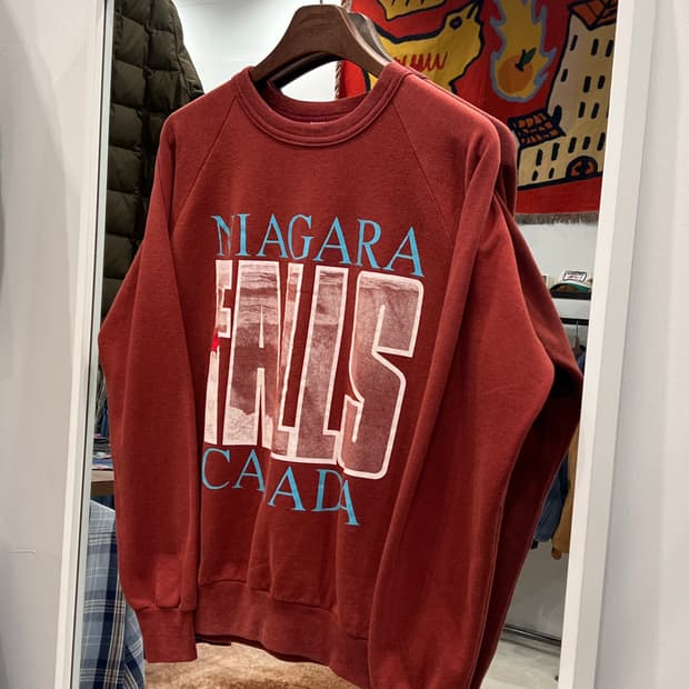 90-00s Vtg 빈티지 NIAGARA 스웻셔츠 (Canada)