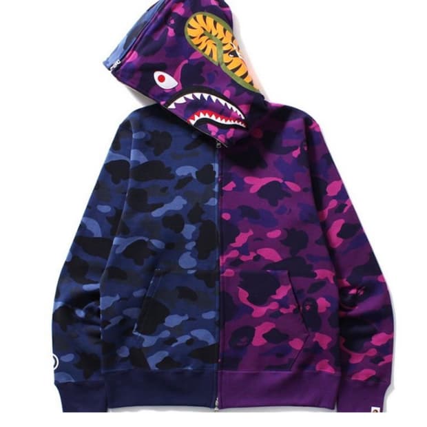 Bape 아수라 후드집업