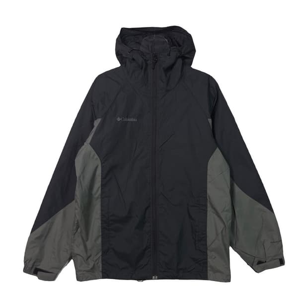컬럼비아 빈티지 투톤 바람막이 S