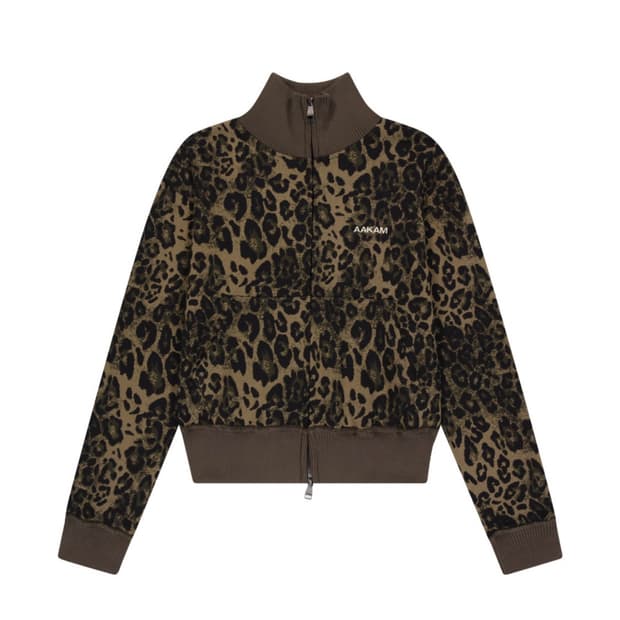 아캄 레오파드 재킷