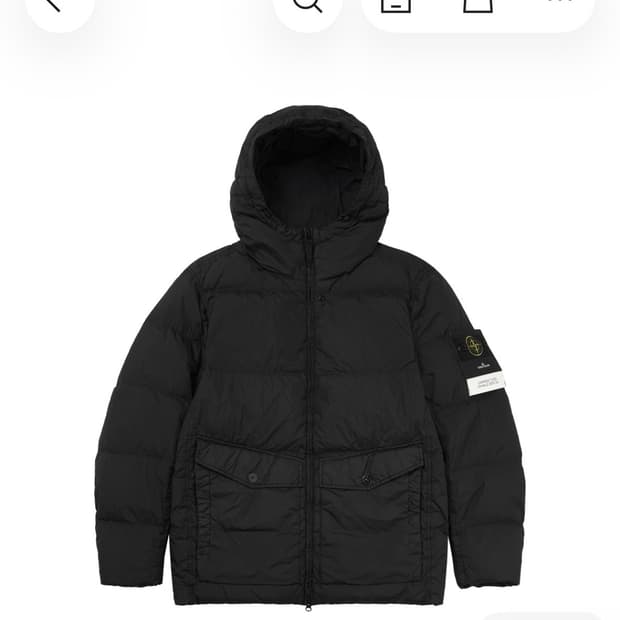 스톤아일랜드 크링클랩스 4100011 XL 판매합니다.
