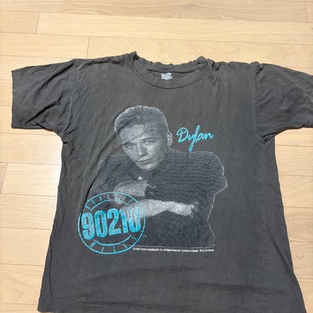 90s bob dylan 티셔츠