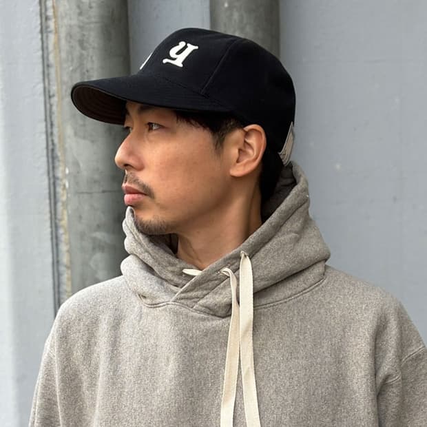 [38] h.w.dog&co 도그앤코 엄파이어 베이스볼 볼캡 모자 블랙