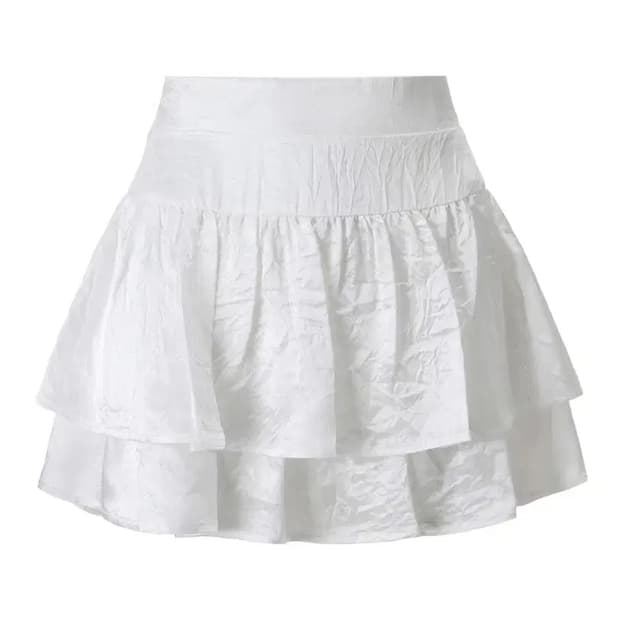 [S] 쓰리타임즈 발레리나 스커트 화이트