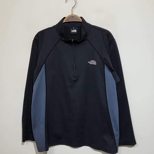 (95) 노스페이스 반집업 티셔츠 기능성 등산복 긴팔티 