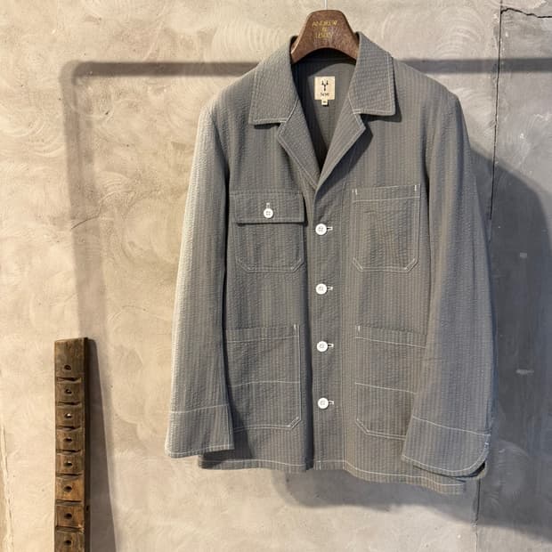 SCYE 사이 시어서커 자켓 100