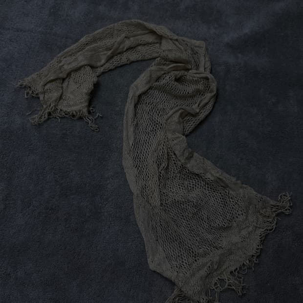 Vintage V-kei,punk mood muffler