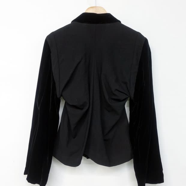 꼼데가르송 트리콧 1995 벨벳 자켓