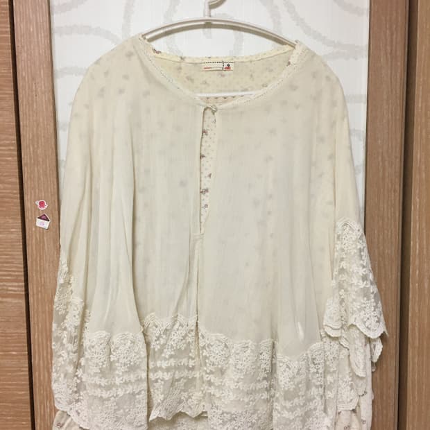 모리걸 닛시빈티지 케이프 긴팔티 세트 판매해용